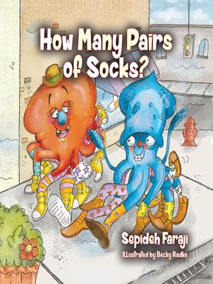 cover image of How Many Pairs of Socks?